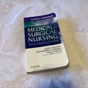 𝅺MEDICAL-SURGICAL Nursing Clinical Companion 10th Edition